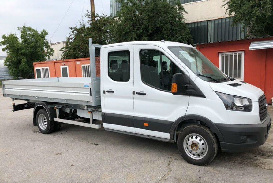Heger Tipper FORD TRANSIT 180421